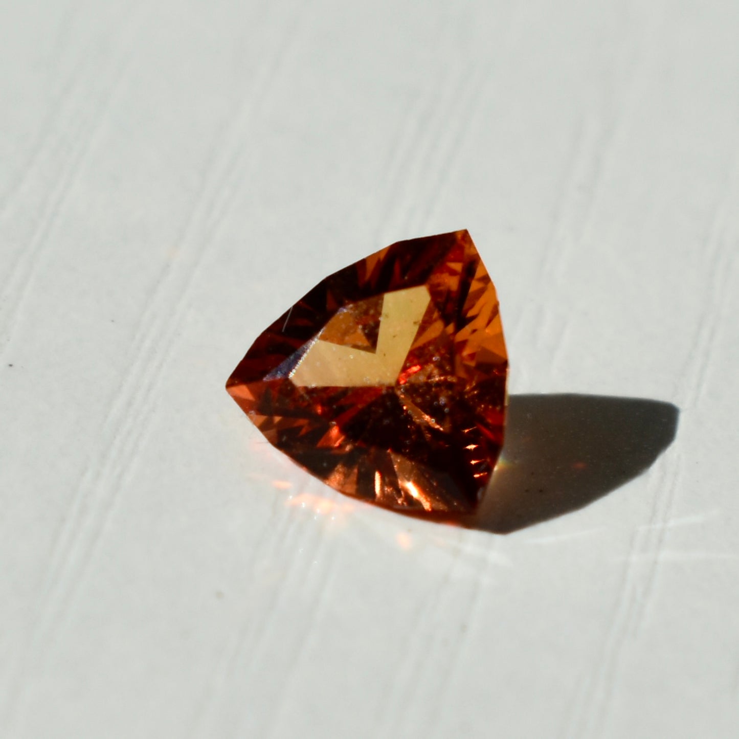 Fire Opal Trillion