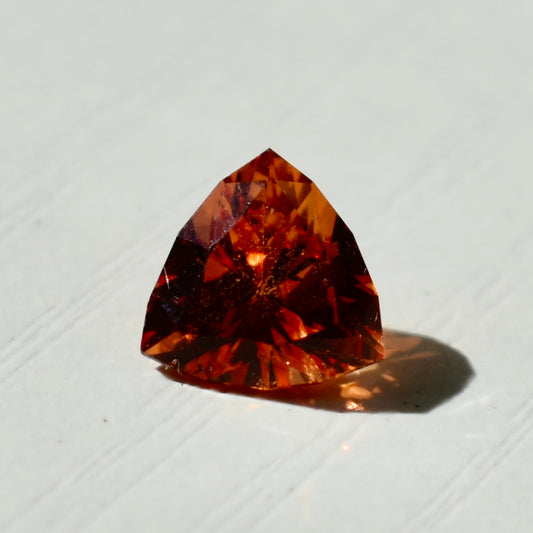 Fire Opal Trillion