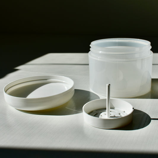 Acetone Resistant Gemstone Container