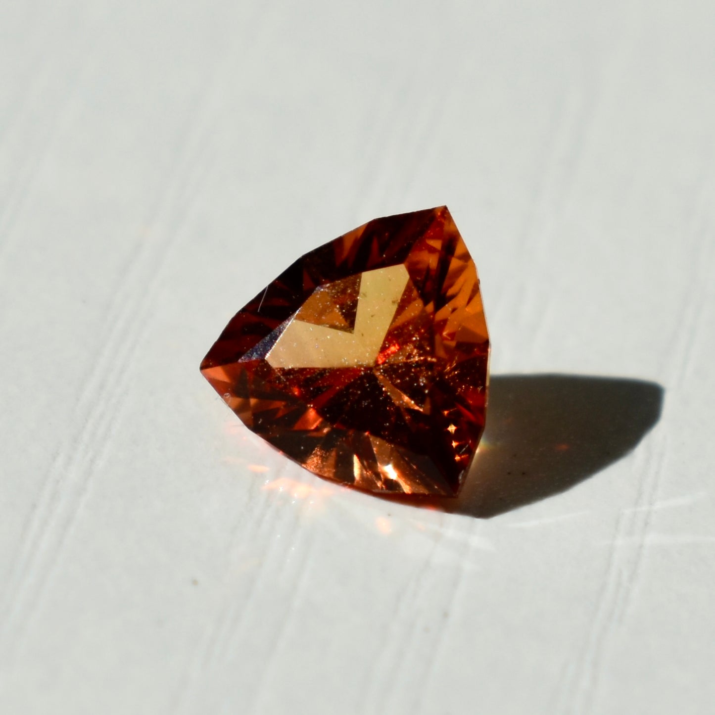 Fire Opal Trillion