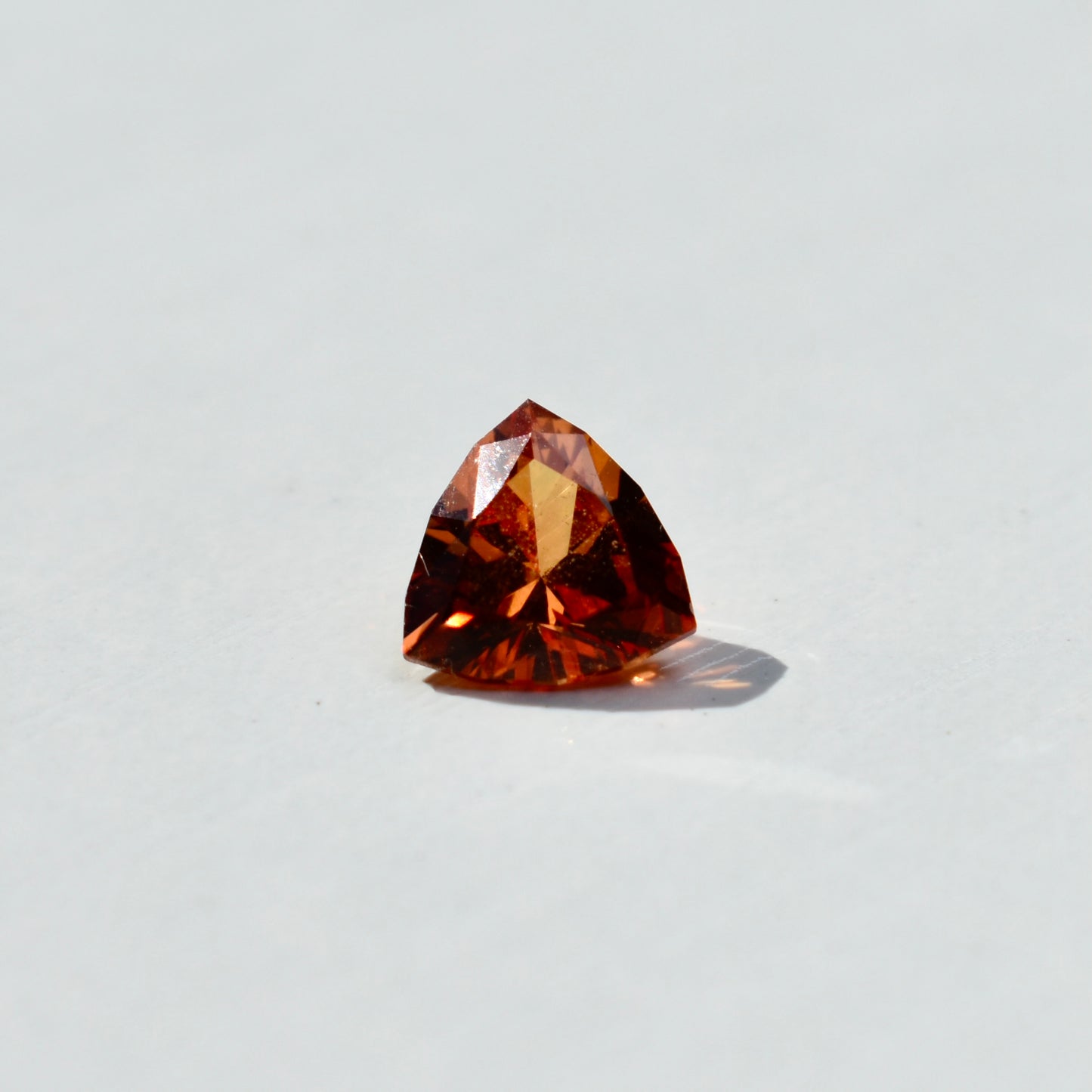 Fire Opal Trillion