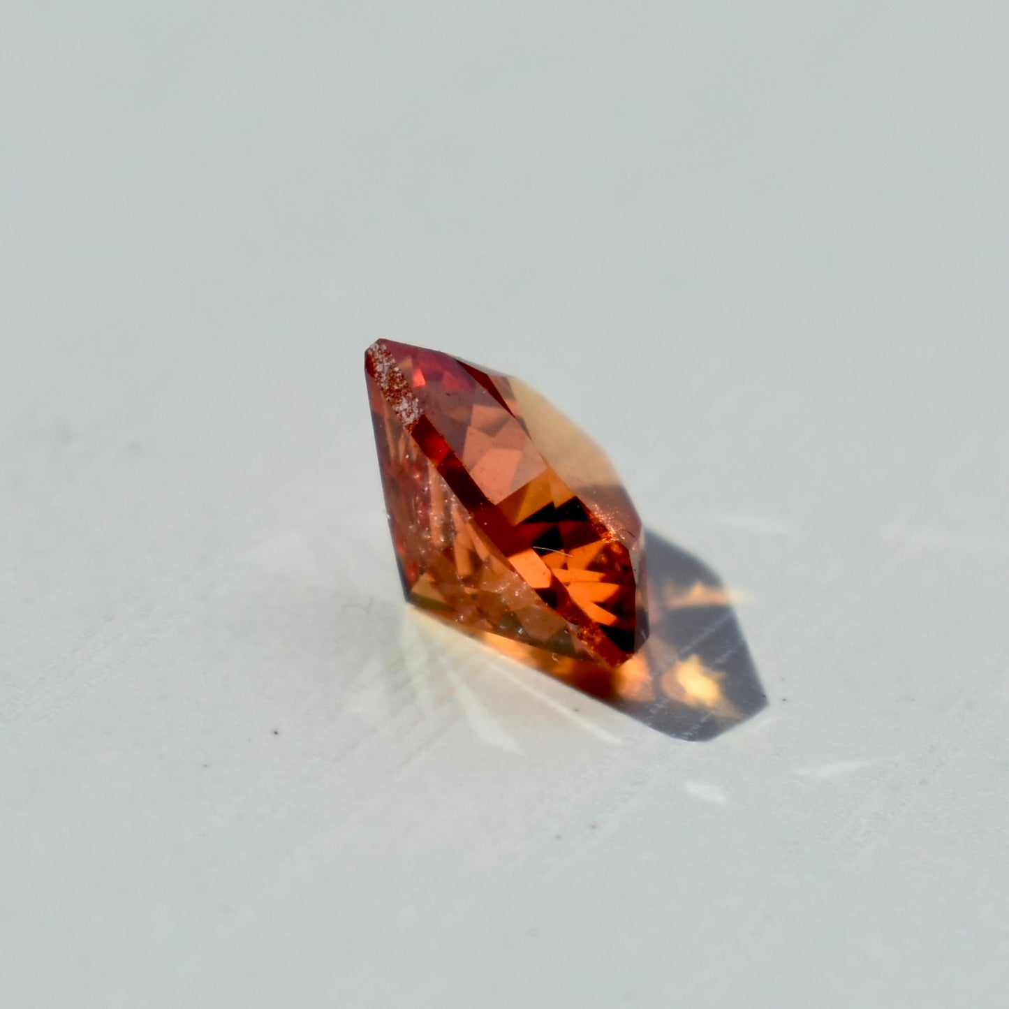 Fire Opal Trillion